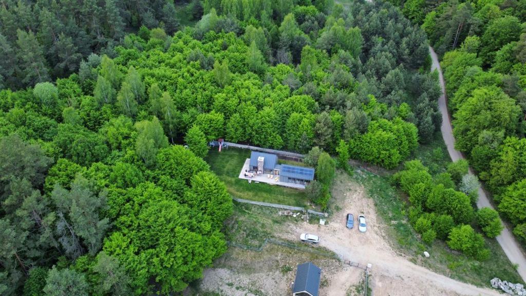Domki W Lesie Gdansk 35 Km Bozepole Krolewskie Kültér fotó